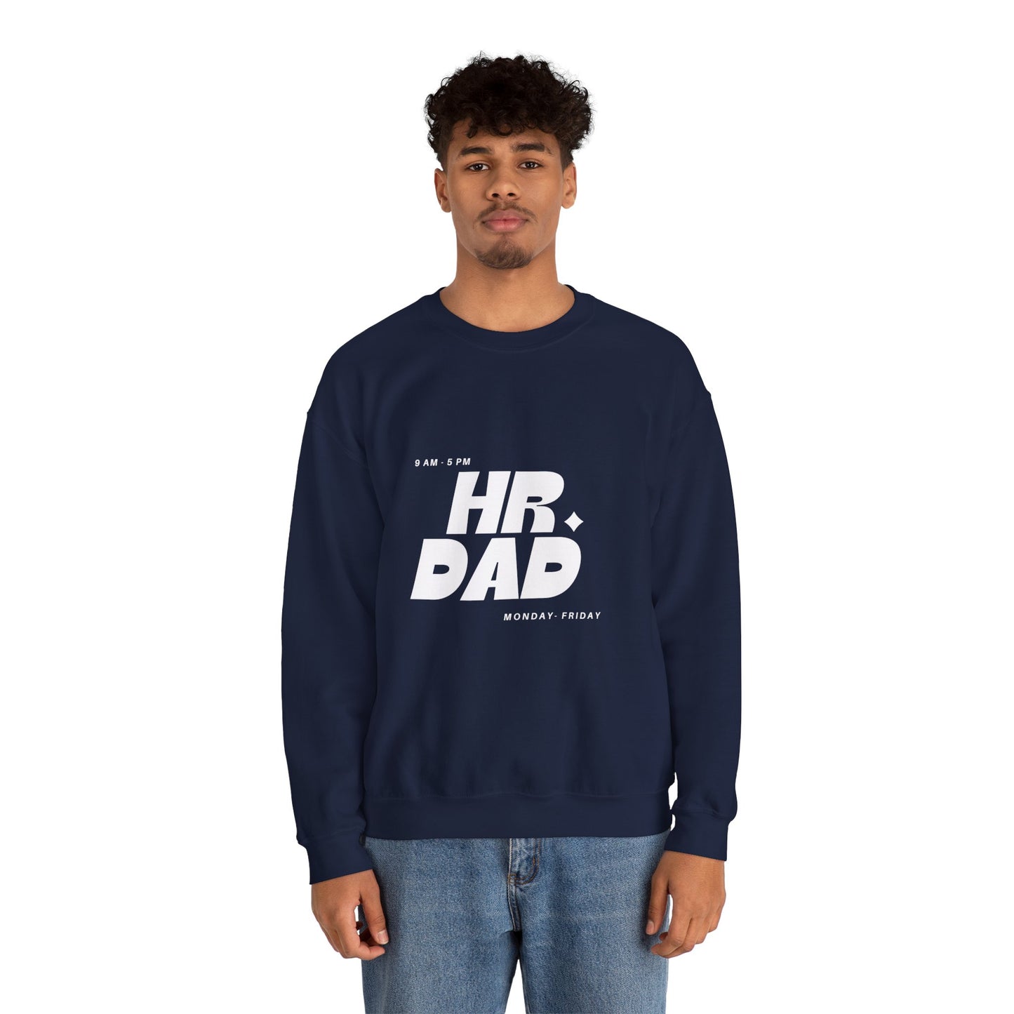 HR Dad Crewneck