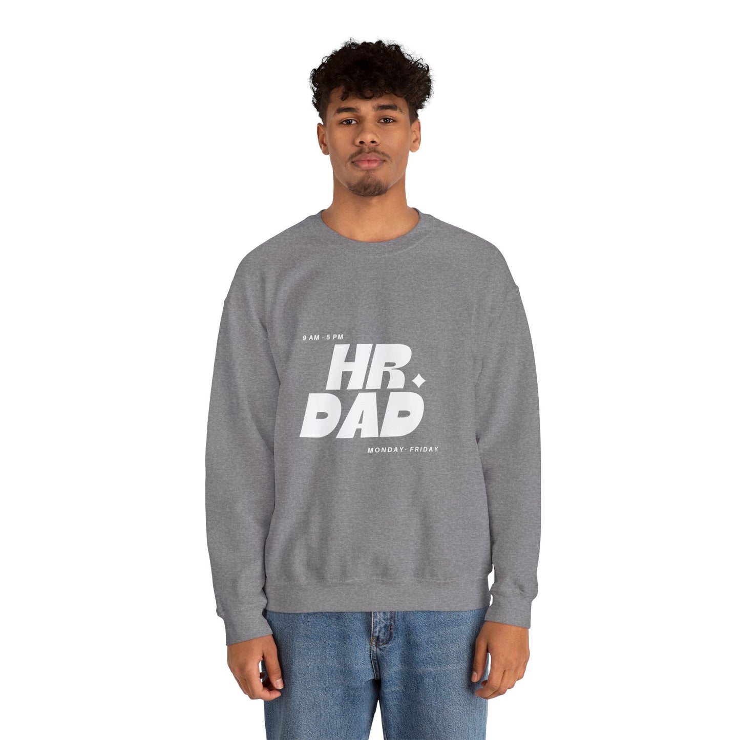 HR Dad Crewneck