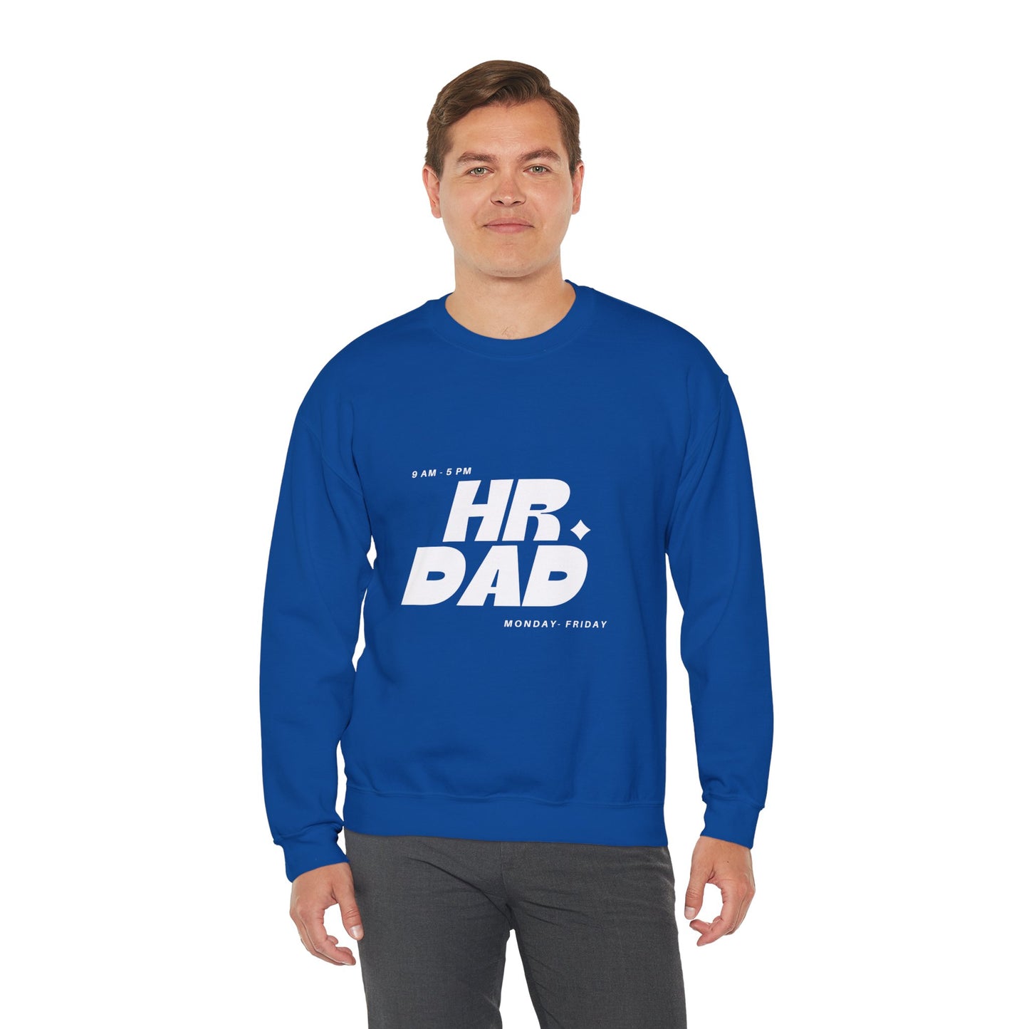 HR Dad Crewneck