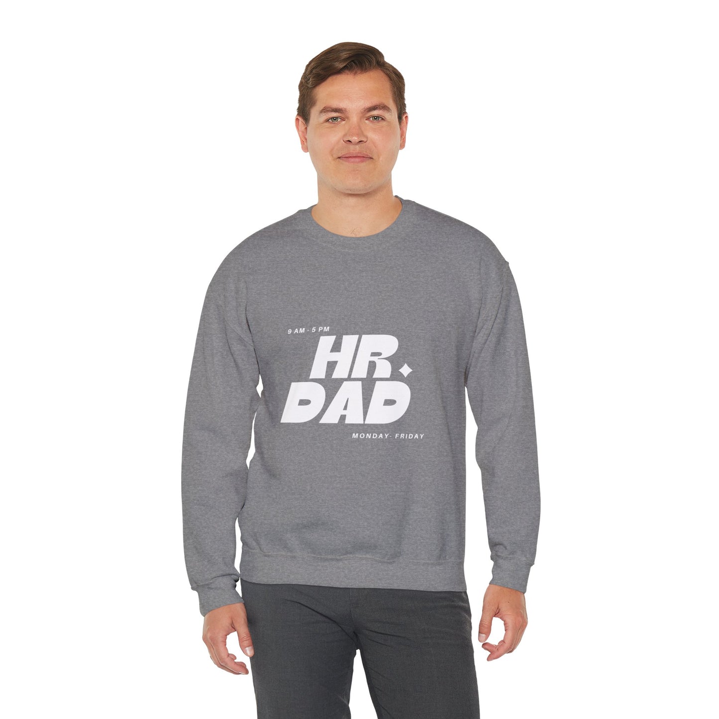 HR Dad Crewneck
